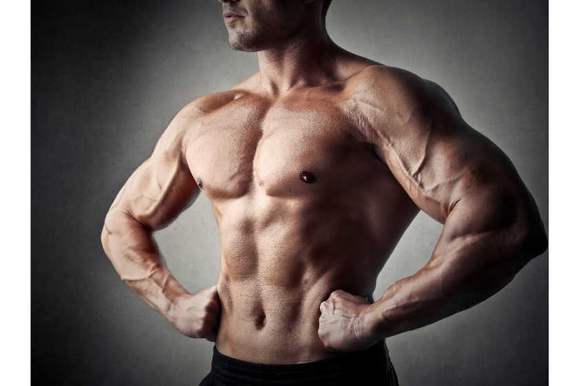 co to jest testosteron i jak objawia się jego nadmiar_rozrost masy mięśniowej