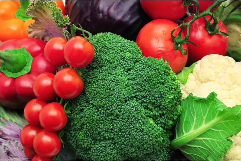przykłady warzyw na potencję_brokuły, pomidory i inne