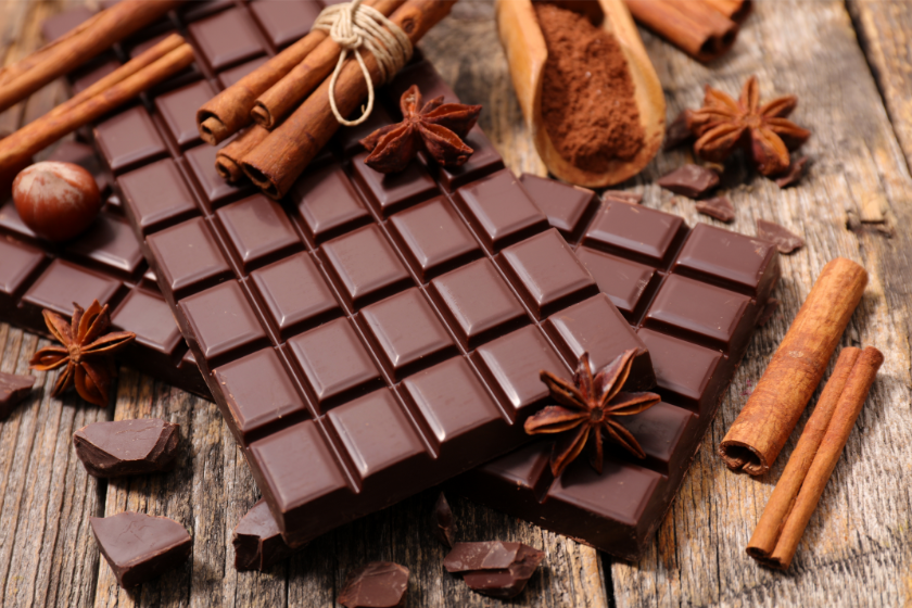 czekolada i cynamon, czyli afrodyzjaki dla mężczyzn