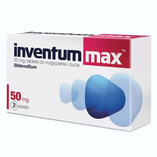 Inventum Max 50 mg_lek na potencję